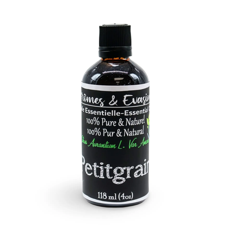 Essential Oil - Petitgrain (Citrus Aurantium L. Var Amara) 118 ml 4.15 oz