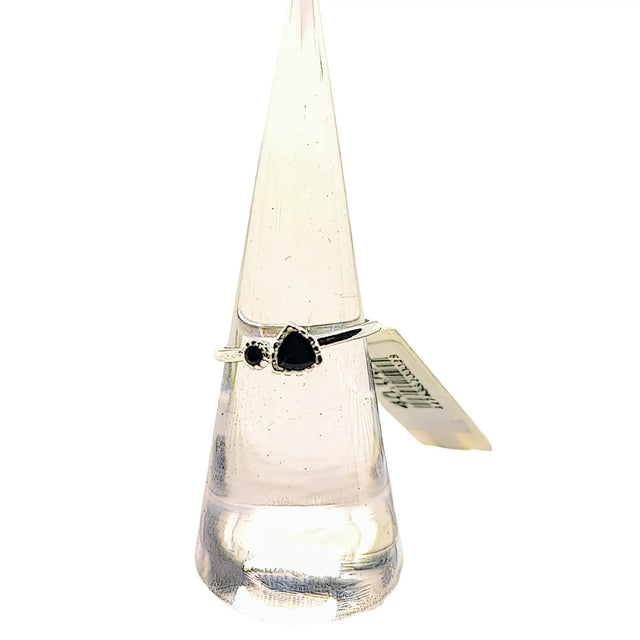 Ring - Triangle Gemstone