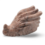 Stone - Red Calcite - Dragon Head Shape - Tumbled