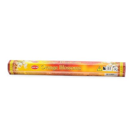 Hem - Incense Sticks - Orange Blossom - 20 Sticks Pack
