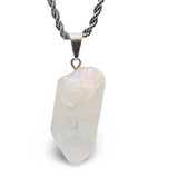 Necklace - Clear Quartz Aura - Point