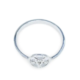 Ring - 925 Sterling Silver - Pentacle 9