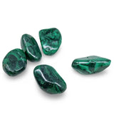 Stone - Malachite - Tumbled - 20g to 30g