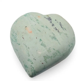 Stone - Peruvian Turquoise - Heart Shape - Tumbled
