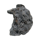 Stone - Natural Syenite Crystal - Sculpture - Skull - Pür Sérénité