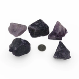Stone - AAA Lepidolite - Rough – Natural Specimens (20–38g Each) - Pür Sérénité