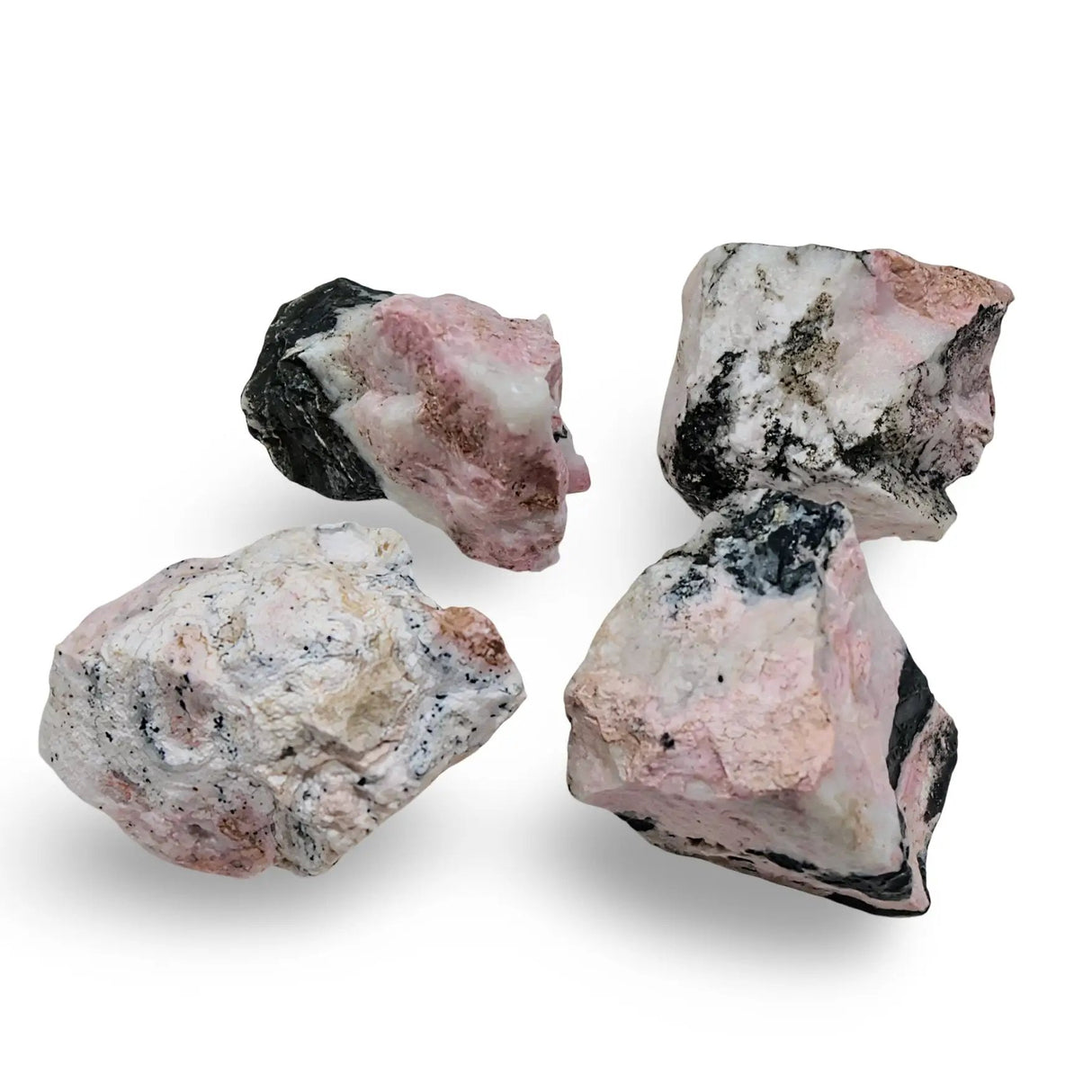 Stone - Rhodonite Specimen - Peru - Rough