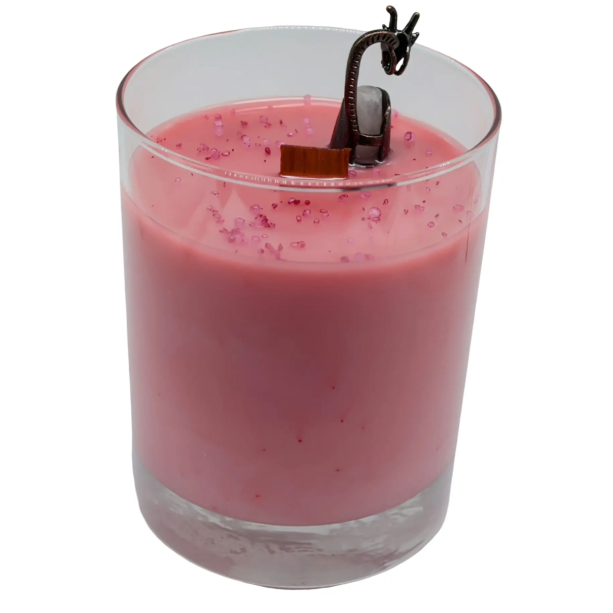 Scented Candles - Dragon Blood - Premium - Wood Wick