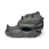 Dragon carved shungite stone by Pür Sérénité, 120g, 4in, Rocks & Fossils
