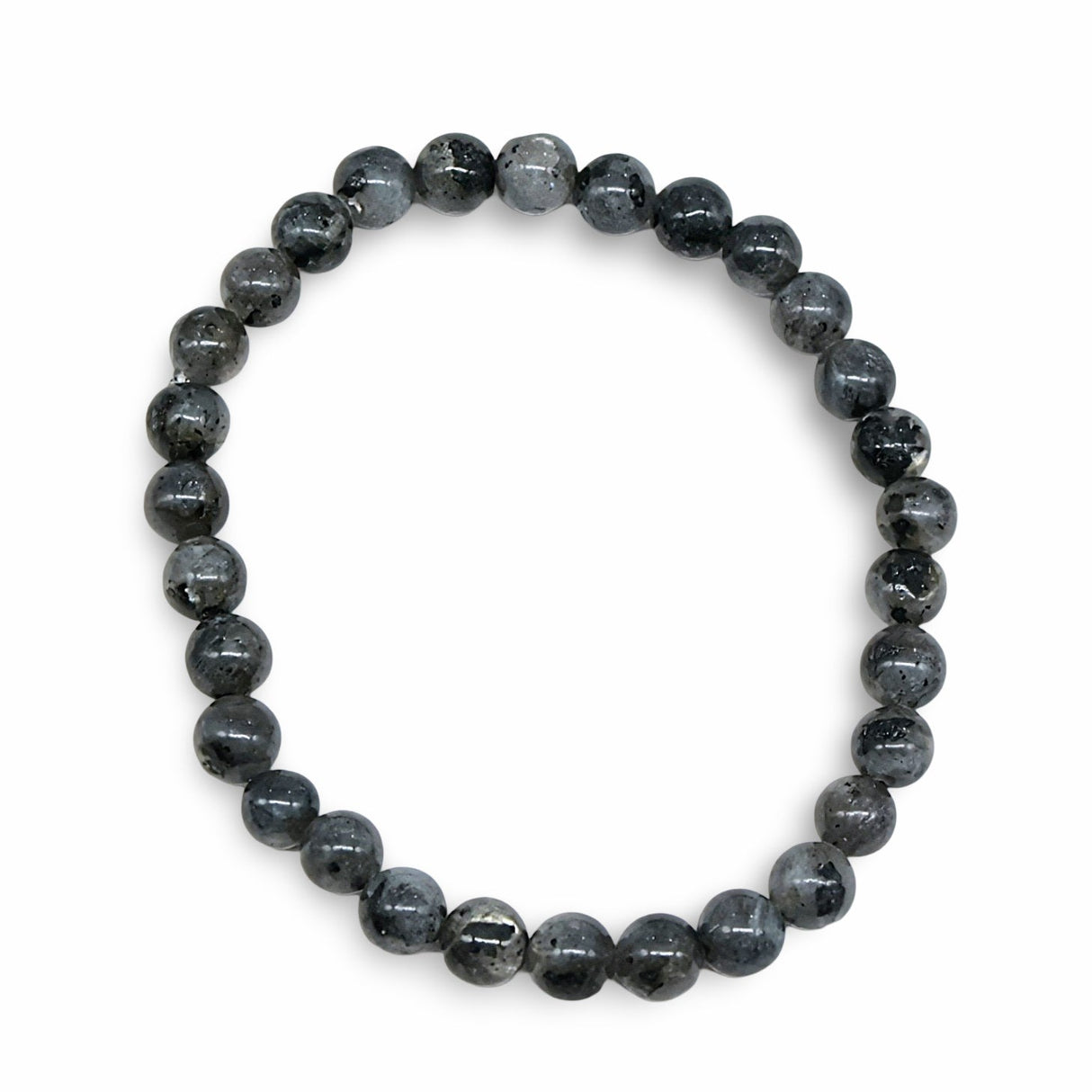 Bracelet - Larvikite - 6mm