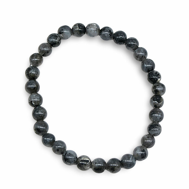Bracelet - Larvikite - 6mm