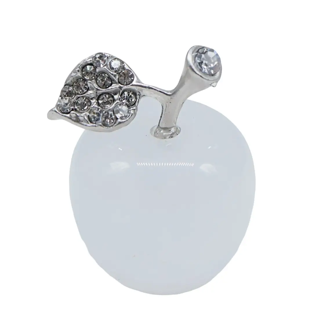 Stone - Crystal Quartz - Apple Shape - Tumbled