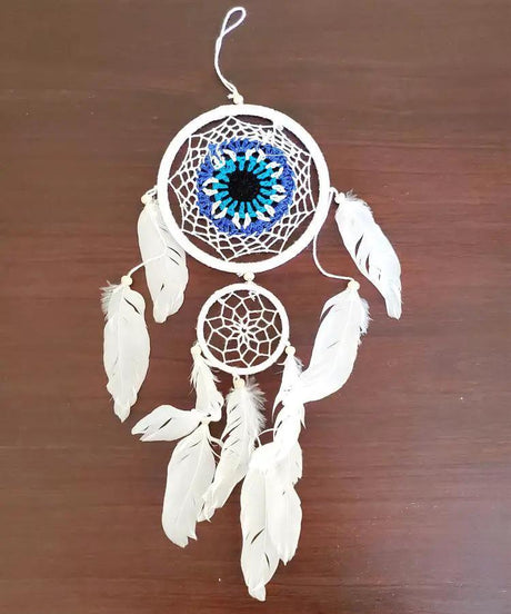 Home Decor - Dreamcatcher - Evil Eye 16" High